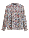 Modal Blend Sparkly Printed Blouse