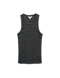 Cotton Rich Sparkly Vest
