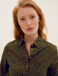 Pure Cotton Striped Regular Fit Shirt
