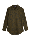 Pure Cotton Striped Regular Fit Shirt