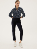 Printed Long Sleeve Shirt