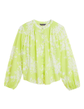 Pure Cotton Printed Regular Fit Blouse