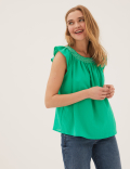Pure Cotton Regular Fit Vest Top