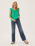 Pure Cotton Regular Fit Vest Top