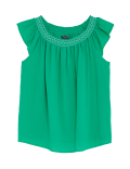Pure Cotton Regular Fit Vest Top