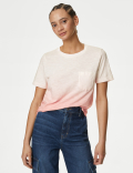 Pure Cotton Ombre T-Shirt