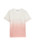 Pure Cotton Ombre T-Shirt