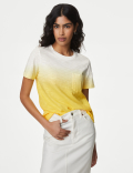 Pure Cotton Ombre T-Shirt