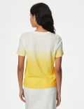 Pure Cotton Ombre T-Shirt
