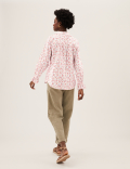 Pure Cotton Floral Regular Fit Shirt