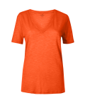 Cotton Rich Straight Fit Slub T-Shirt