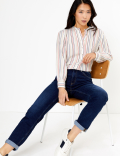 Striped Longline Shirt