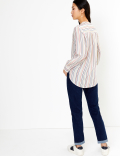 Striped Longline Shirt