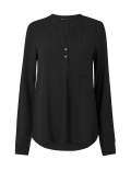 Button Detailed Blouse