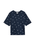 Pure Cotton Embroidered T-Shirt