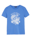 Cotton Rich Printed Fitted T-Shirt