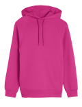 Pure Cotton Long Sleeve Longline Hoodie
