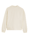 Pure Cotton High Neck Sweatshirt