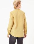 Cotton Rich Longline Blouse