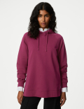 Pure Cotton Longline Hoodie