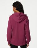 Pure Cotton Longline Hoodie