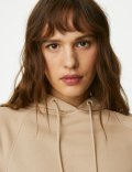 Pure Cotton Longline Hoodie