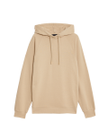 Pure Cotton Longline Hoodie