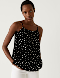 Printed Cami Top