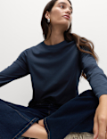 Pure Cotton Everyday Fit Top