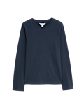Pure Cotton Everyday Fit Top