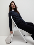 Cotton Rich Sweatshirt