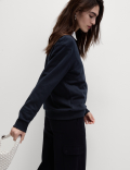 Cotton Rich Sweatshirt