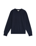 Cotton Rich Sweatshirt