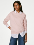 Cotton Rich Sweatshirt