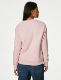 Cotton Rich Sweatshirt