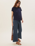 Crew Neck Short Sleeve T-Shirt
