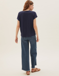 Crew Neck Short Sleeve T-Shirt