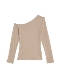 Cotton Rich Off The Shoulder Top