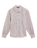 Pure Cotton Embroidered Long Sleeve Shirt