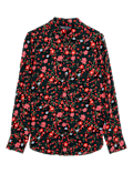Printed Collared Long Sleeve Shirt