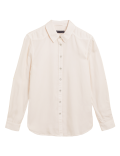 Pure Tencel™ Collared Long Sleeve Shirt