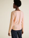 Soft Touch Straight Fit Long Sleeve Top