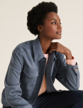 Soft Touch Straight Fit Long Sleeve Top