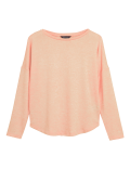 Soft Touch Straight Fit Long Sleeve Top