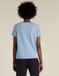 Pure Cotton Crew Neck T-Shirt