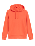 Cotton Mix Plain Hooded Sweatshirt