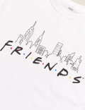 Pure Cotton Friends™ Slogan T-Shirt