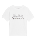 Pure Cotton Friends™ Slogan T-Shirt