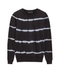 Pure Cotton Tie-Dye Crew Neck Sweatshirt