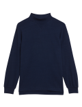 Pure Cotton Longline Sweatshirt
